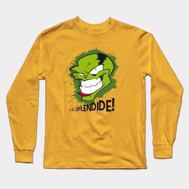 Splendide ! Long Sleeve T-Shirt by skadrums71